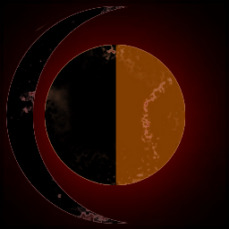 Shadowed Moon Rising