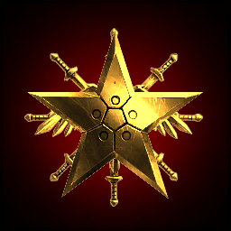 Orange star