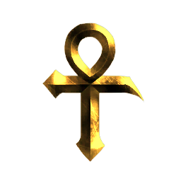 Golden Ankh