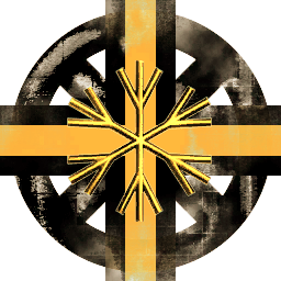 Yellow Crystalline Construction
