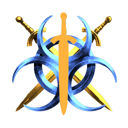 Biohazard signs and swords mean more than words.