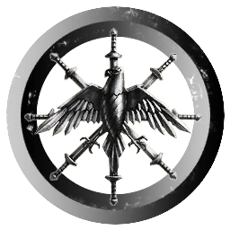 That is a dove caught in a wheel on our emblem