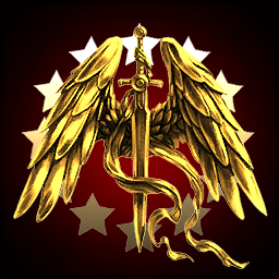 Red Flying Knifes