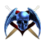 There is a skull in my corp's logo i am hardcore