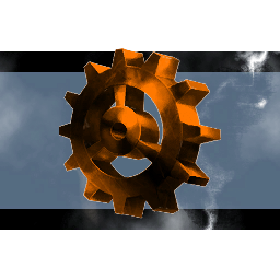 Big Orange Cog