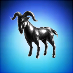 goats with big teeth
