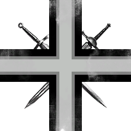 Crossed Knights of the Sword