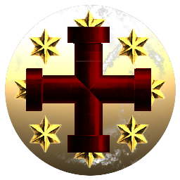 stern kreuz scheibe