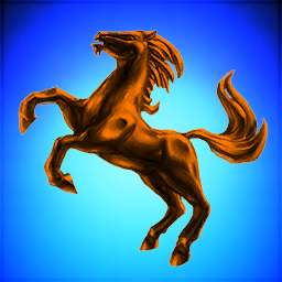 Horse and Cockerel