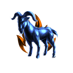 Blue Mystic Moon
