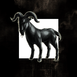 Glowing Goat