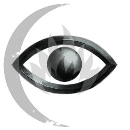 Burning Eye of the Moon