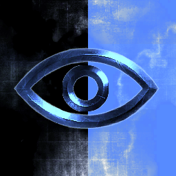 Sneaky Blue Eye