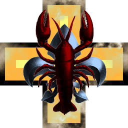 Coonass Cajun an dem Crawdad Capsewl Combatuns