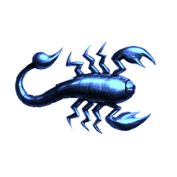 Le Scorpion Bleu