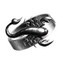 Scorpion ring