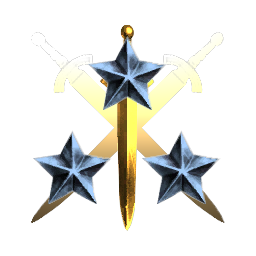 Three sword