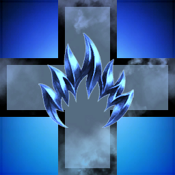 Cross of the Blue Flame