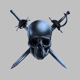 SWORDS AND SKULLS