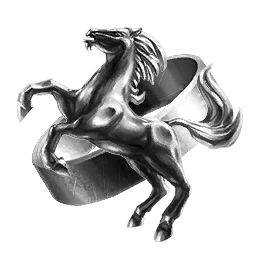 Horse on our logo