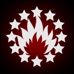 White Fire Star