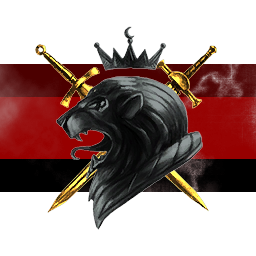 SILUET of LION