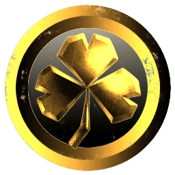 Lucky Golden Palms