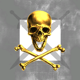 Golden Skulls