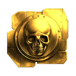 Golden Skulls