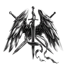 Silver Guardian angel