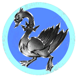Silver Cockerel Blue Balls Inc