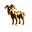 the golden goat
