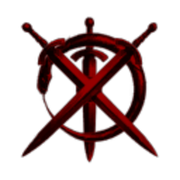 red swords