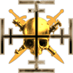 Sum Skull With Knives n Krosshairs