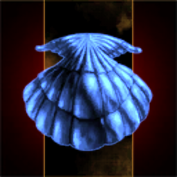 Blue Mollusca Bivalvia