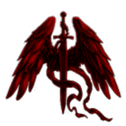 Red in Black