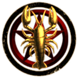 Dark Crimson Elite Knights Templars of Darkness
