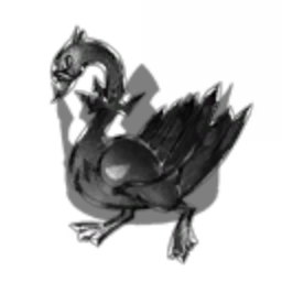 1 Sick Duck Standss on something