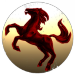 The Dark Red Horses