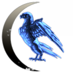 White Cresent Moon