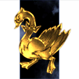 The golden duck