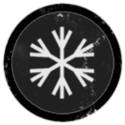 Snowflake of black hole