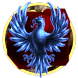 Pheonix of the blue flame