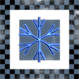 Ice on the ground