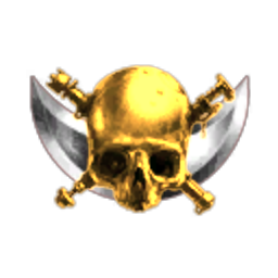 Coop of White Moustache Pirate