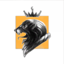 yellow lion