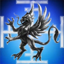 Heraldic Wolf