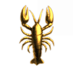 Gold Lobster