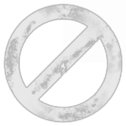 no rainbows