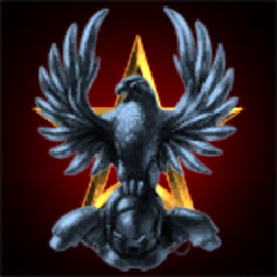 Fluffy Eagles falling down